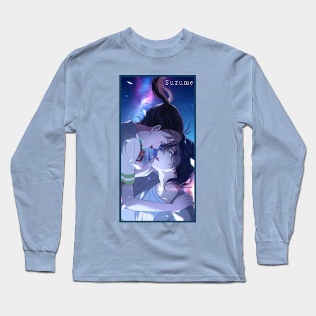 Suzume No Tojimari #3 Long Sleeve T-Shirt by TheDClub70